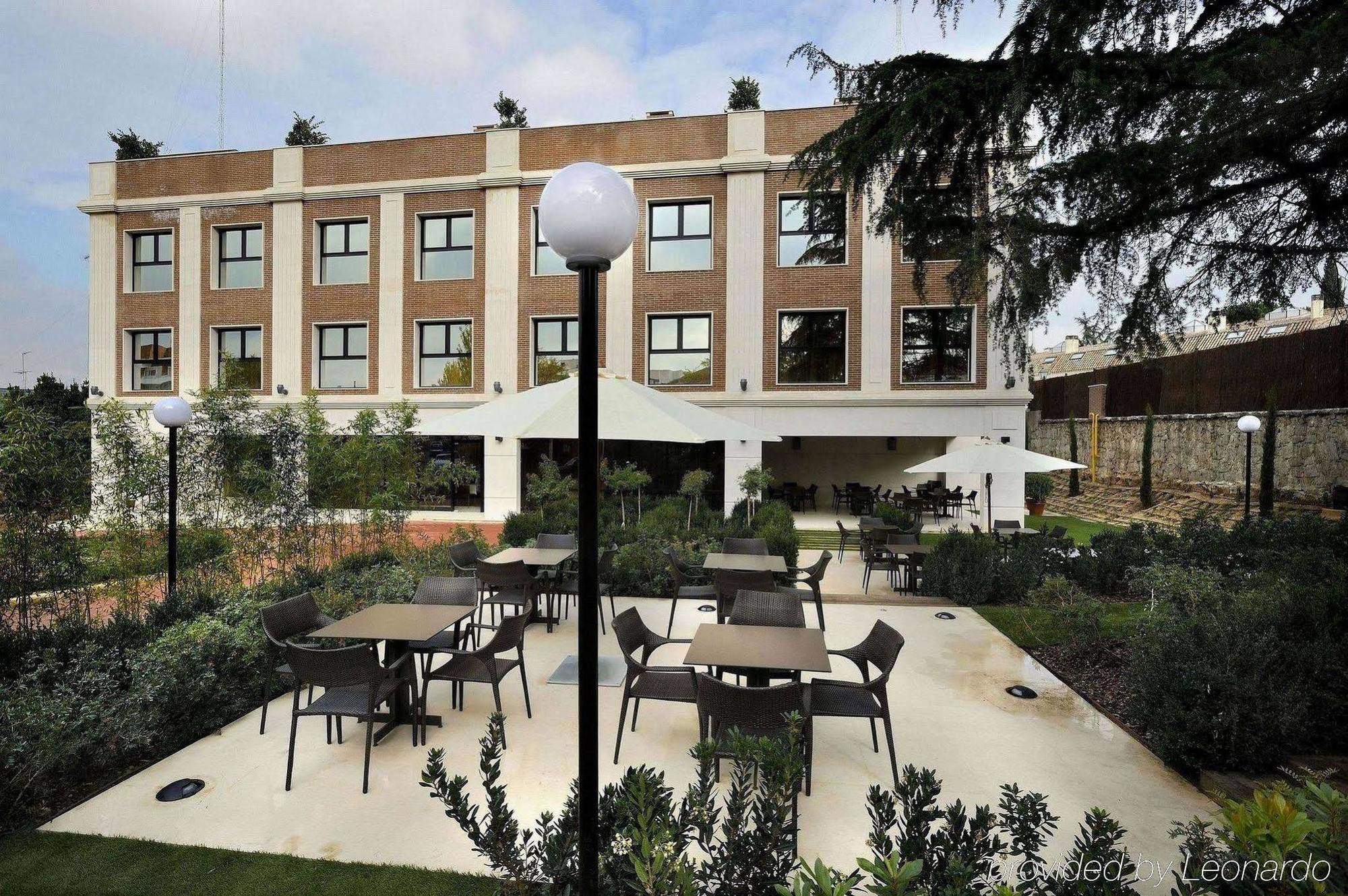 Dehesa Real Hotell Madrid Eksteriør bilde